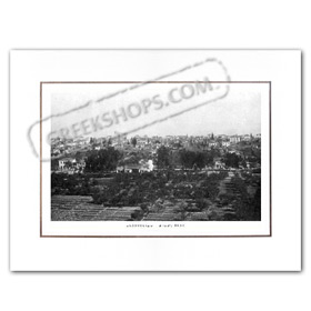 Vintage Greek City Photos Peloponnese - Corinthia, Xilokastro, city view (1934)