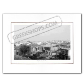 Vintage Greek City Photos Peloponnese - Helia, Amaliada, City View (1930)