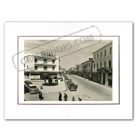 Vintage Greek City Photos Peloponnese - Helia, Pirgos, City view (1966)