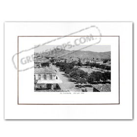 Vintage Greek City Photos Peloponnese - Arcadia, Megalopolis, city view (1910)
