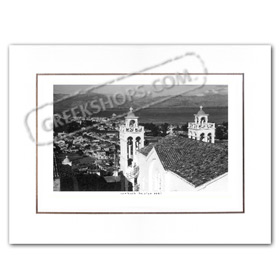 Vintage Greek City Photos Peloponnese - Argolida, Nafplion, City view (1953)