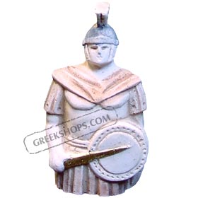 Ancient Greek Warrior Magnet 15