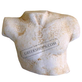 Ancient Greek Male Bust Magnet 48