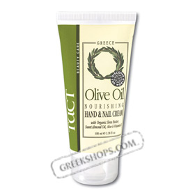Tact Pure Olive Oil Moisturizing Hand & Nail Cream (3.38oz)