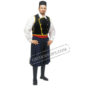 Cephalonian Man Costume Style 217202