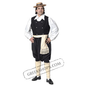 Eptanisa Boy Costume for ages 6-14 Style 227203