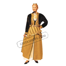 Pontos Woman Costume Style 217502