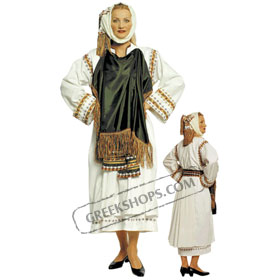 Chios Island Pirgi Costume for Women Style 217701