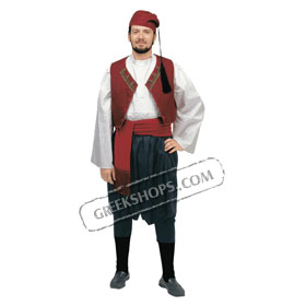 Aegean Islands Man Costume Style 217802