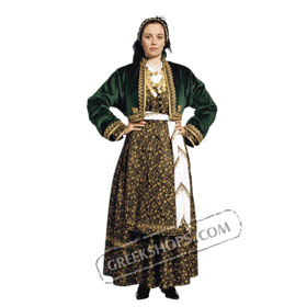 Veria Woman Costume Style 218101