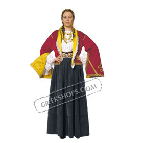 Asia Minor Girl Costume for ages 6-14 Style 228102