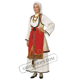 Sterea Hellas Costume Style 218201