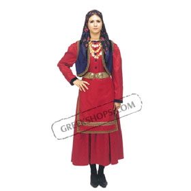Vlach Woman Costume Style 218501