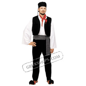 Vlach Boy Costume for ages 6-14 Style 228502