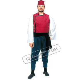 Thrace Man Costume Style 218602