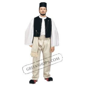 Epirus Boy Costume for ages 6-14 Style 218701