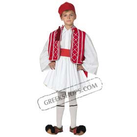 Tsolias Costume for Boys Size 8-16 Style 644308