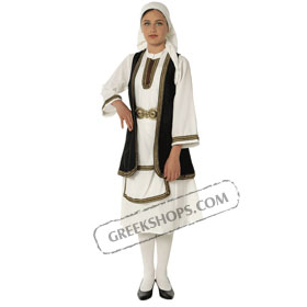 Souliotisa Costume for Girls ages 6-14 Style 218915
