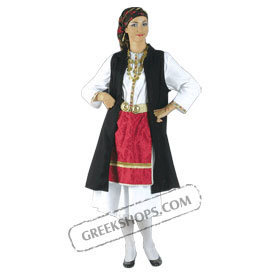 Epirus Girl Costume for ages 6-14 Style 229102