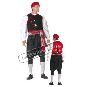 Cyclades Boy Costume for ages 6-14 Style 239103