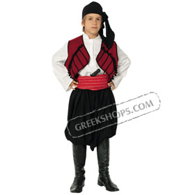 Maniatis Costume for Boys ages 6-16 Style 300013