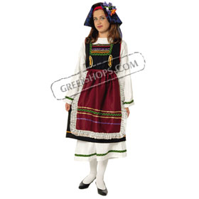 Thrace Woman Costume for Girls ages 6-16 Style 300015