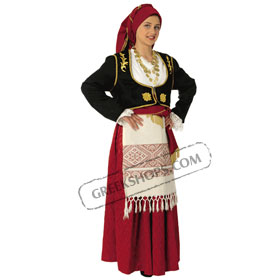 Greece traditional dress