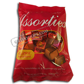Assorties ION Chocolate Pralines (Four Flavors)