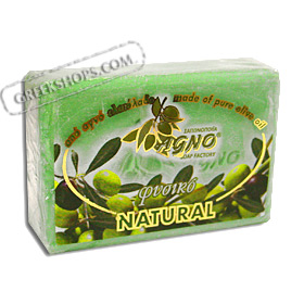 AGNO Natural Pure Olive Oil Soap 125g