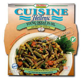 Palirria Cuisine Hellenic - Young Okras in Oil