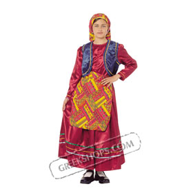 Vlach Girl Costume for ages 4-14 Style 643002