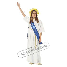 Hellas Costume for Girls ages 4-14 Style 643008