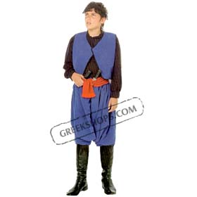 Crete Boy Costume for ages 6-14 Style 229109