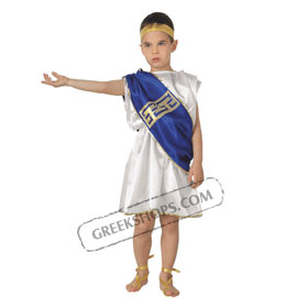 Ancient Greek Boy Costume Size 4-8 Style 644011 CLOSEOUT