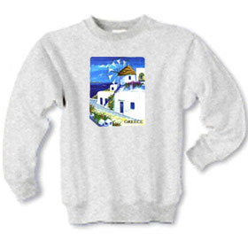 Greek Islands Children's Sweatshirt 65B
