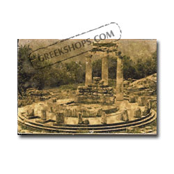 Picture Magnet : Tholos Temple at Delphi