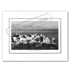 Vintage Greek City Photos Attica - Pireaus, Kastella (1950)