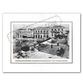 Vintage Greek City Photos Attica - Saronic Gulf Islands, Spetses (1950)