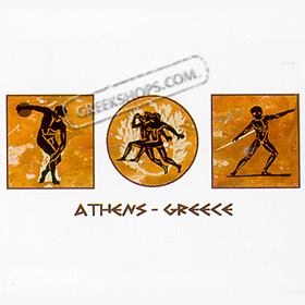 Ancient Greece Olympic Athletes Sweatshirt Style D20