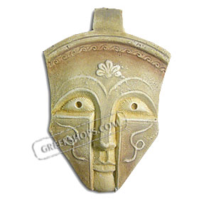 Warrior Mask (6") (Clearance 40% Off)