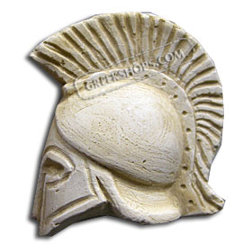 Ancient Greek Helmet Magnet