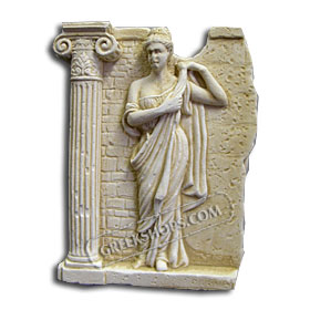Ancient Greek Hestia Magnet