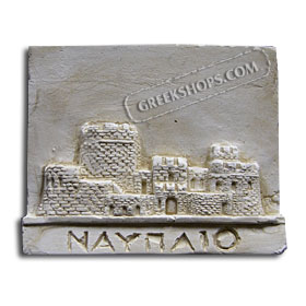 Ancient Greek Nafplion Magnet