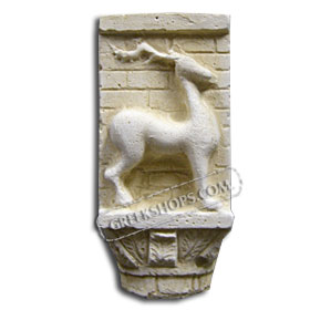 Ancient Greek Deer Magnet