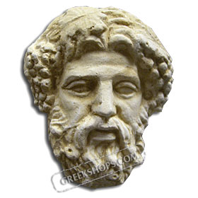 Ancient Greek Dionysus Magnet