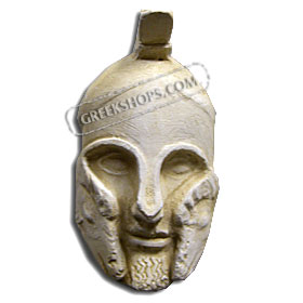 Ancient Greek Leonidas Magnet