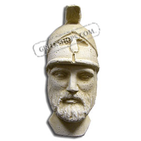 Ancient Greek Ajax Magnet