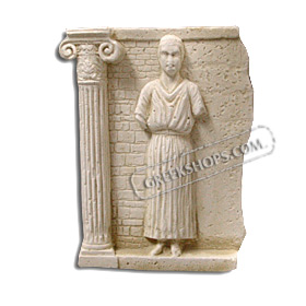 Ancient Greek Iniohos Charioteer Magnet