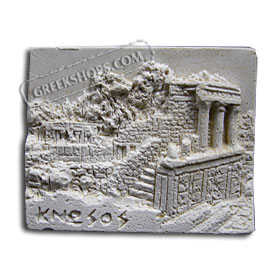 Ancient Greek Cnossos' Palace Magnet