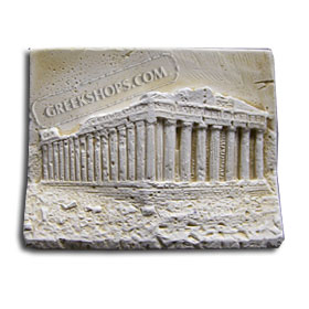 Ancient Greek Parthenon Magnet